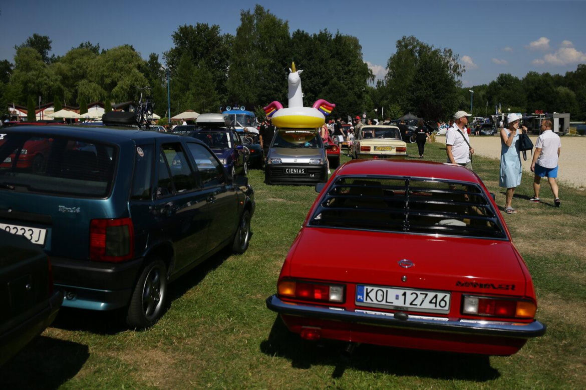 Klasyk Fest 2024. Samochody klasyczne, zabytkowe i motocykle w mysłowickim Parku Słupna