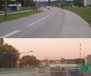 Trasa Niepodległości KIEDYŚ i TERAZ. Porównanie!