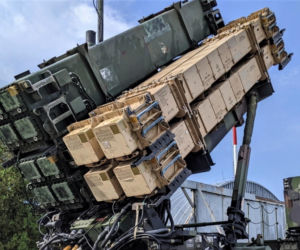 PAC-3MSE na wyrzutni Patriot