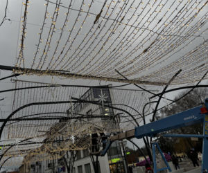 Zobacz hit Białostockiego Jarmarku Świątecznego 2025. Tak wygląda „rozgwieżdżone niebo”