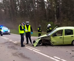Wypadek na DW nr 645. Nie żyje motocyklista