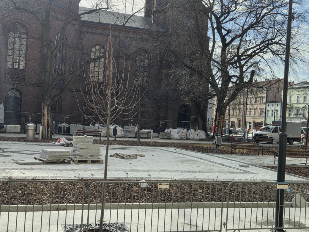 Tak teraz wygląda Plac Wolności w Bydgoszczy. Zaglądamy na plac budowy!