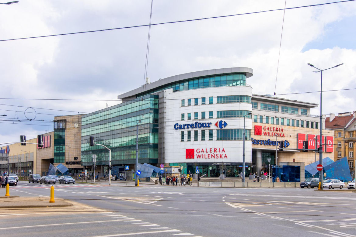 Galeria Wileńska – 41 300 m² GLA