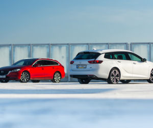 Mazda 6 Sport Kombi 2.2D 184 KM AT6 AWD vs. Opel Insignia Sports Tourer 2.0 CDTi 210 KM AT8 AWD