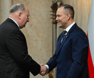 USA/ Prezydent Nawrocki podziękował przedstawicielom Polonii za to, że są ambasadorami Rzeczpospolitej Polskiej