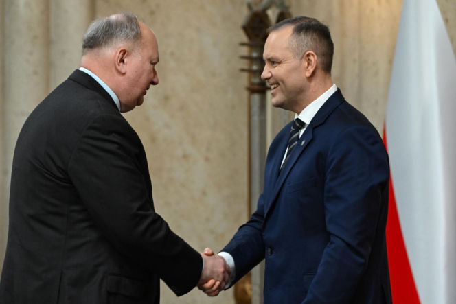 USA/ Prezydent Nawrocki podziękował przedstawicielom Polonii za to, że są ambasadorami Rzeczpospolitej Polskiej