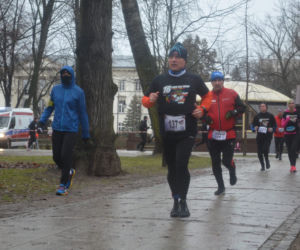 Mimo deszczu pobiegli dla WOŚP w Radomiu!