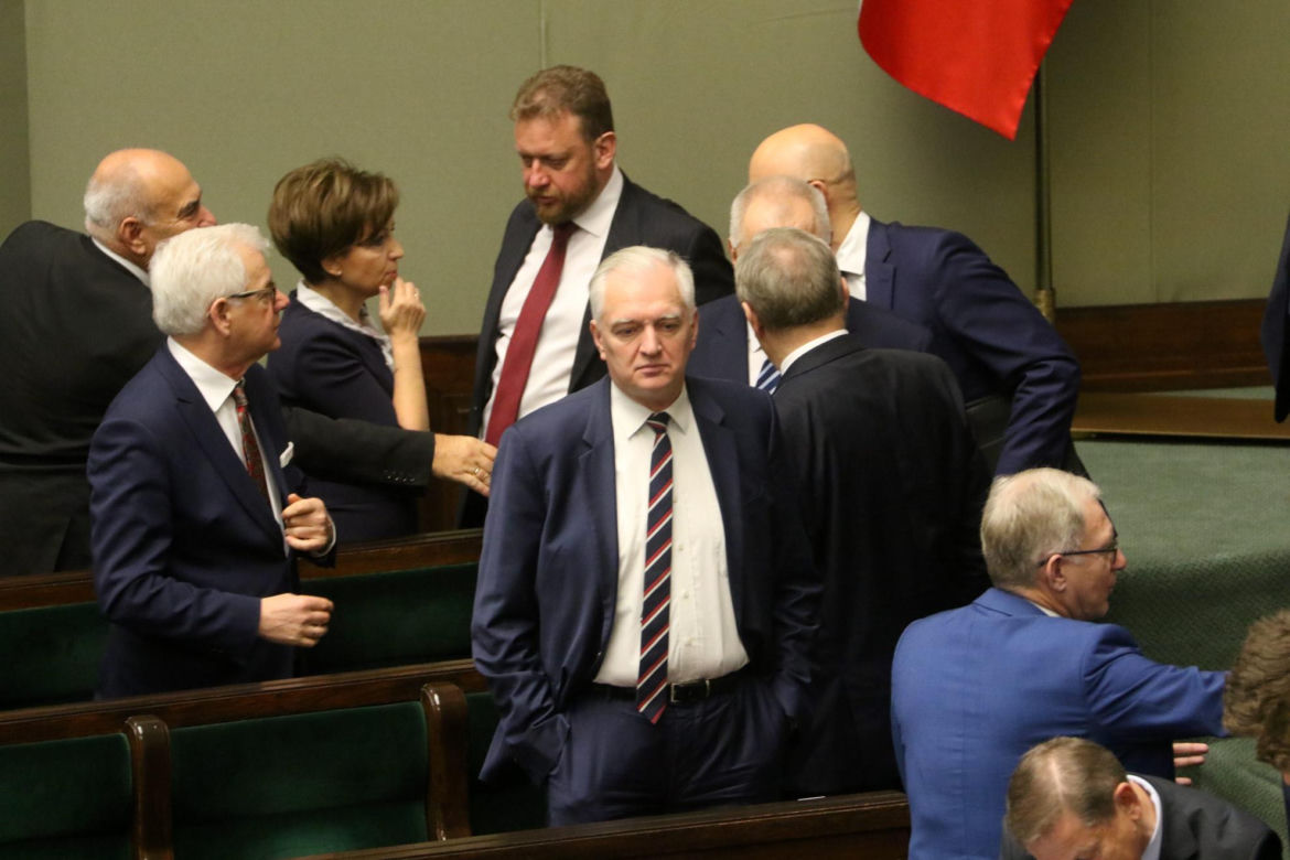 Tak się zmienił jarosław Gowin 