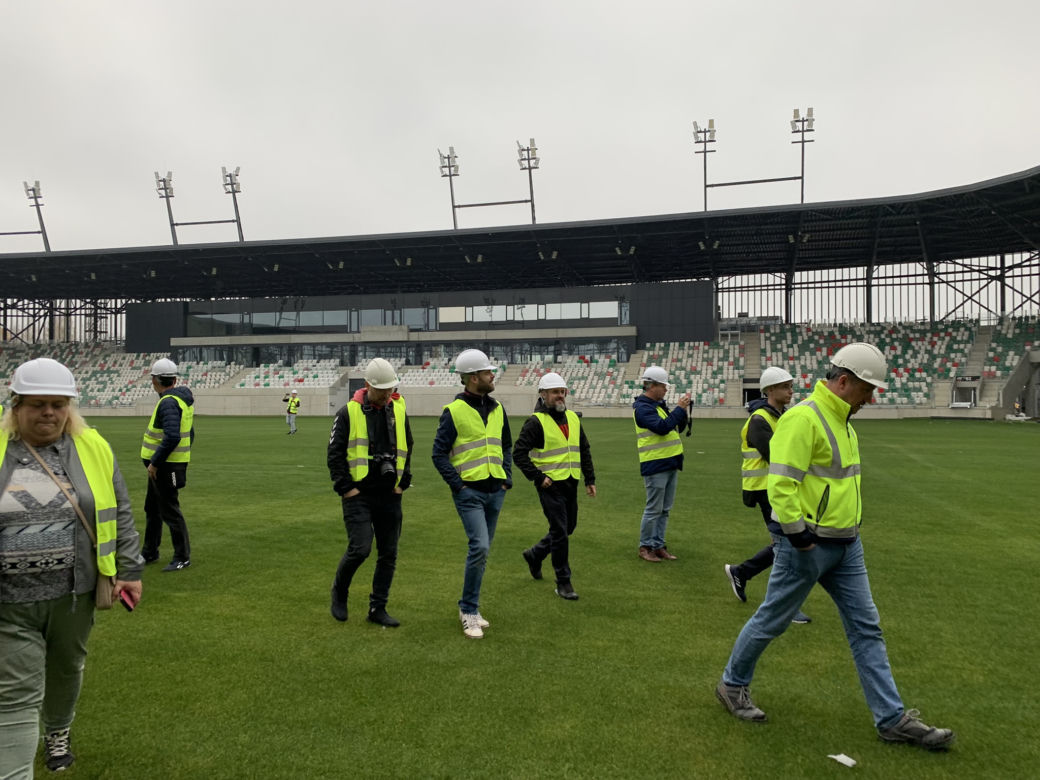 Zagłębiowski Park Sportowy na finiszu budowy