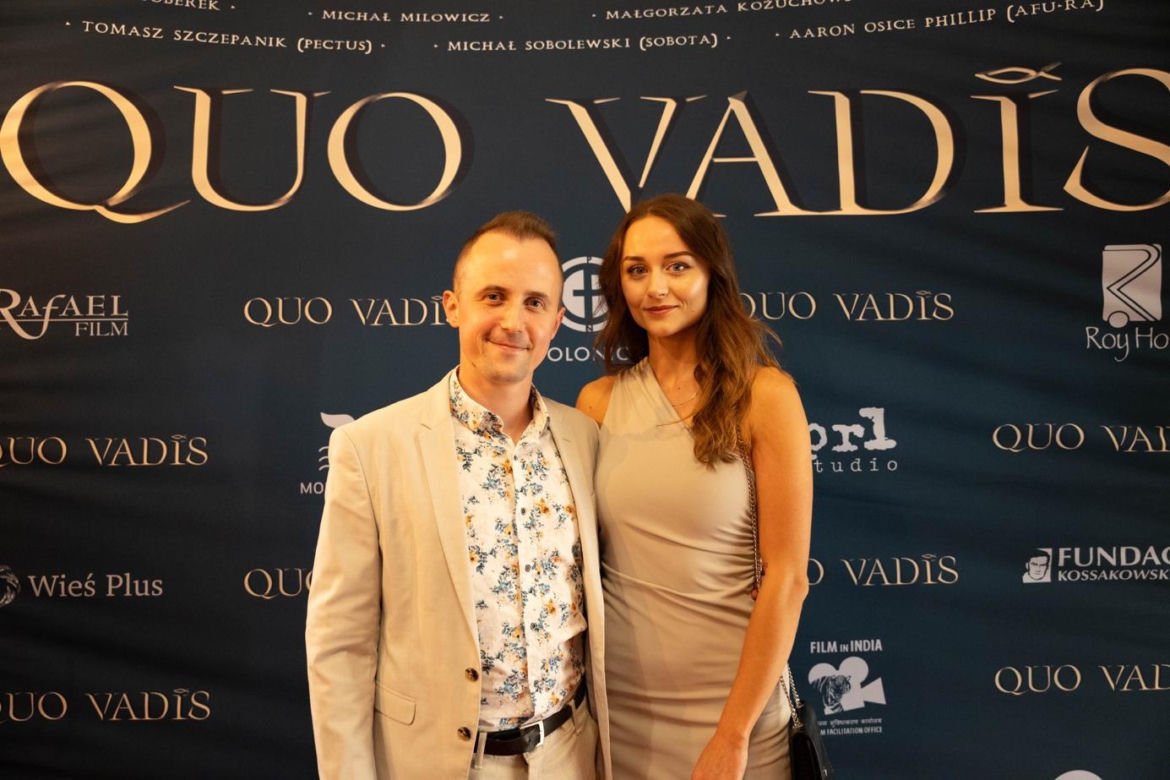 QUO VADIS - zdjęcia z premiery filmu