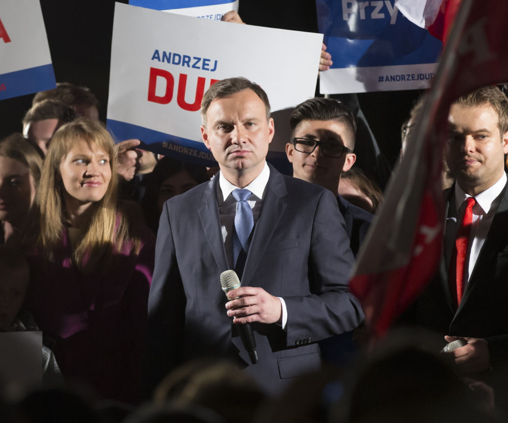 Andrzej Duda - wybory 2015