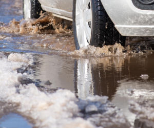 Trasa S6 zalana przez roztopy! Poważne utrudnienia