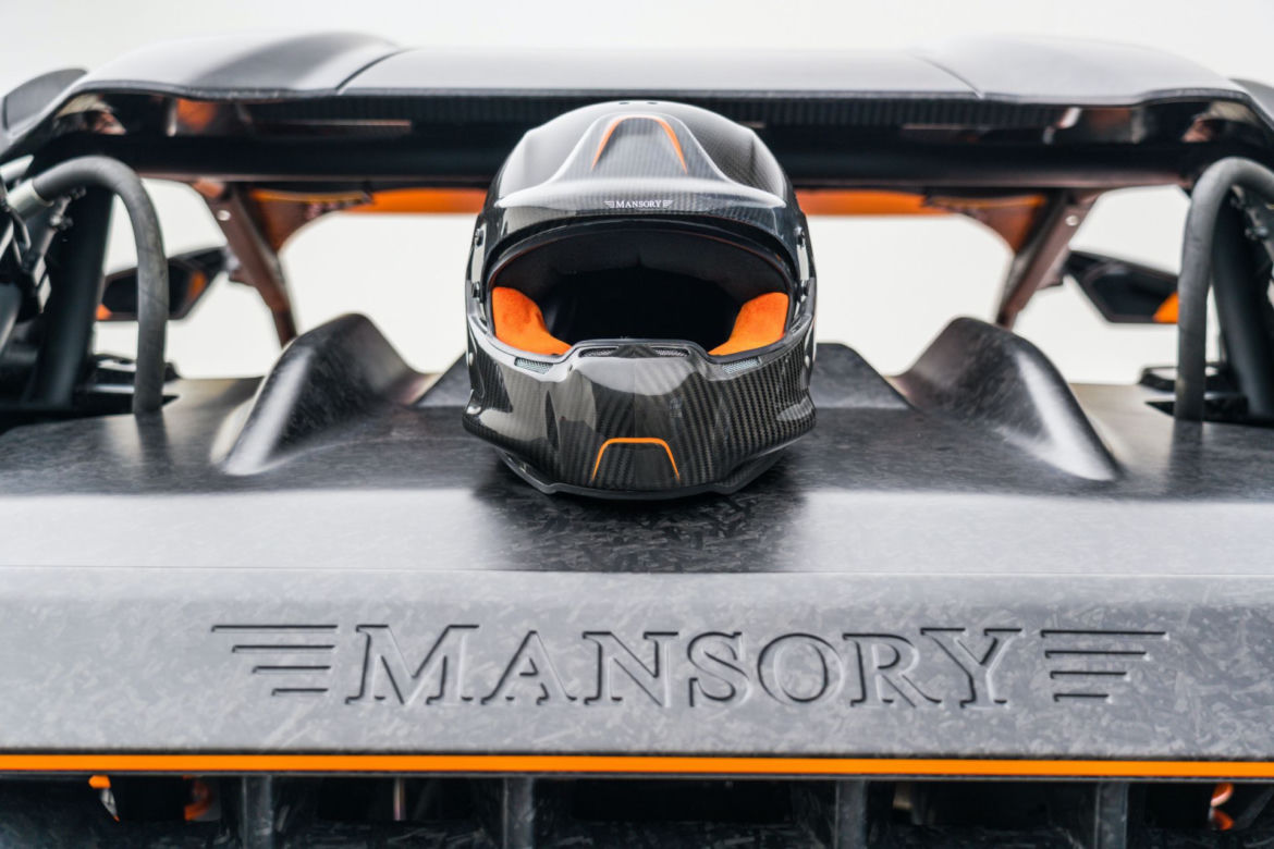 Mansory Xerocole / Can-Am Maverick X3 X RC Turbo RR po tuningu