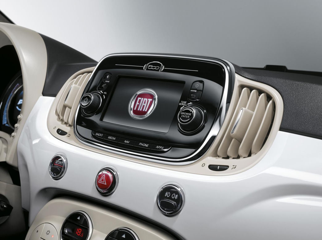 2015 Fiat 500