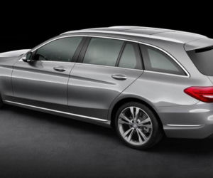 Mercedes Klasy C kombi 2015