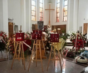 Tak pożegnano ppłk. Tadeusza Lutaka