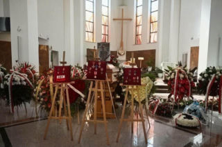 Tak pożegnano ppłk. Tadeusza Lutaka