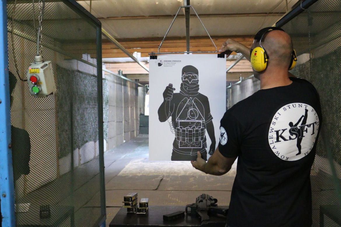 Warsztaty dla aktorów i kaskaderów Stunt Fight Camp w Szczecinie