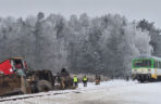 Wypadek na niestrzeżonym przejeżdzie 7.01.2026