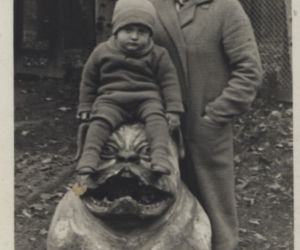 Park Planty lata 30