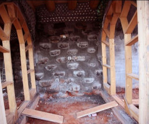 Living machine - Earthship samowystarczalny dom ekologiczny z odpadów 