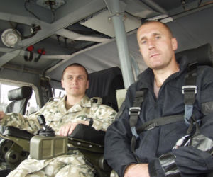 Pierwsza wojna GROM-u