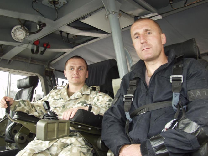 Pierwsza wojna GROM-u