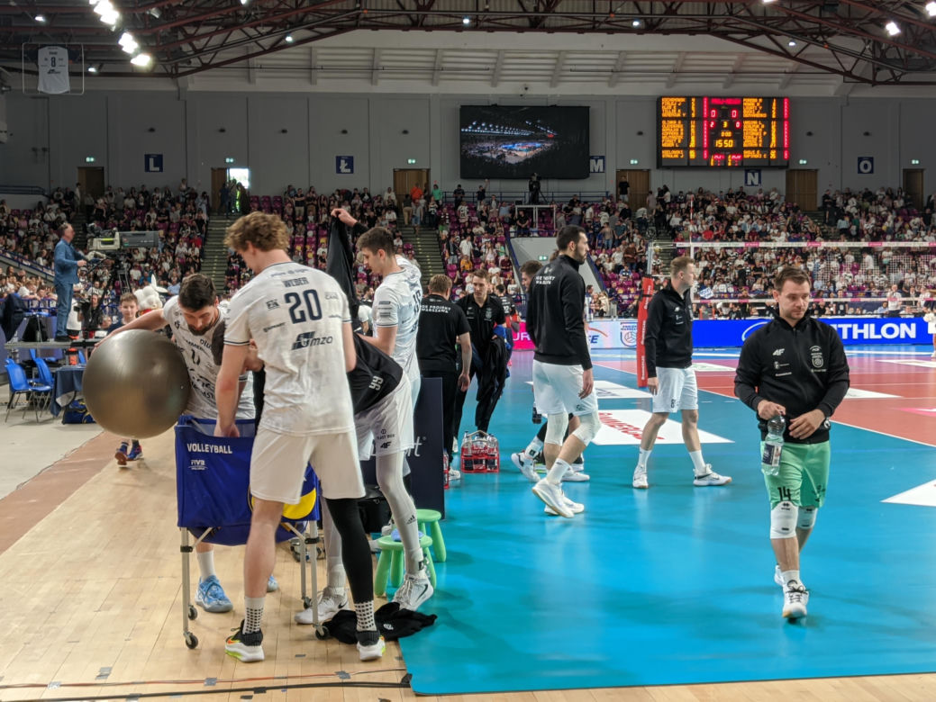 Projekt Warszawa - Asseco Resovia