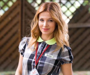 HOTEL 52. Ada Fijał jako Beata, była żona Andrzeja