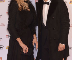 Telekamery 2016. Michał Żebrowski i jego żona Aleksandra