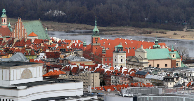 Warszawa w 2016 roku