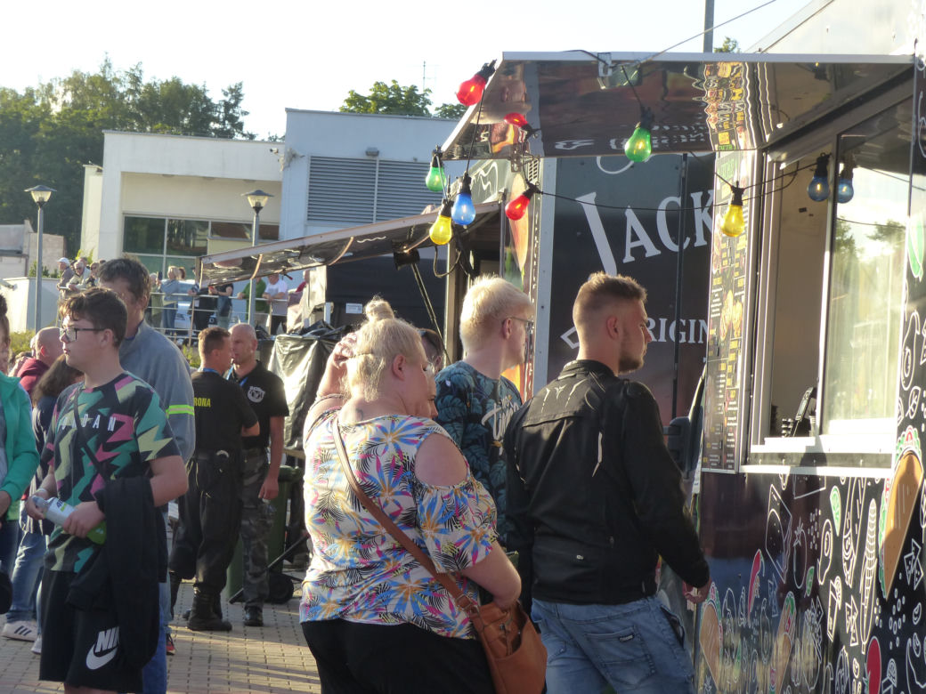 Festiwal food trucków w Iławie