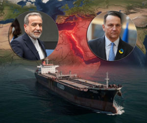 Polska interweniuje ws. zablokowanej Cieśniny Ormuz. SIkorski rozmawiał z Iranem