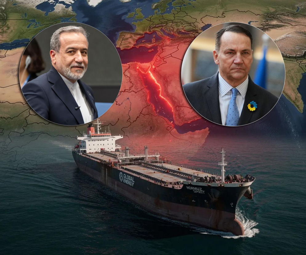 Polska interweniuje ws. zablokowanej Cieśniny Ormuz. SIkorski rozmawiał z Iranem