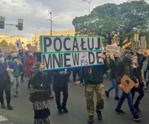Protest kobiet w Szczecinie - 28.10.2020