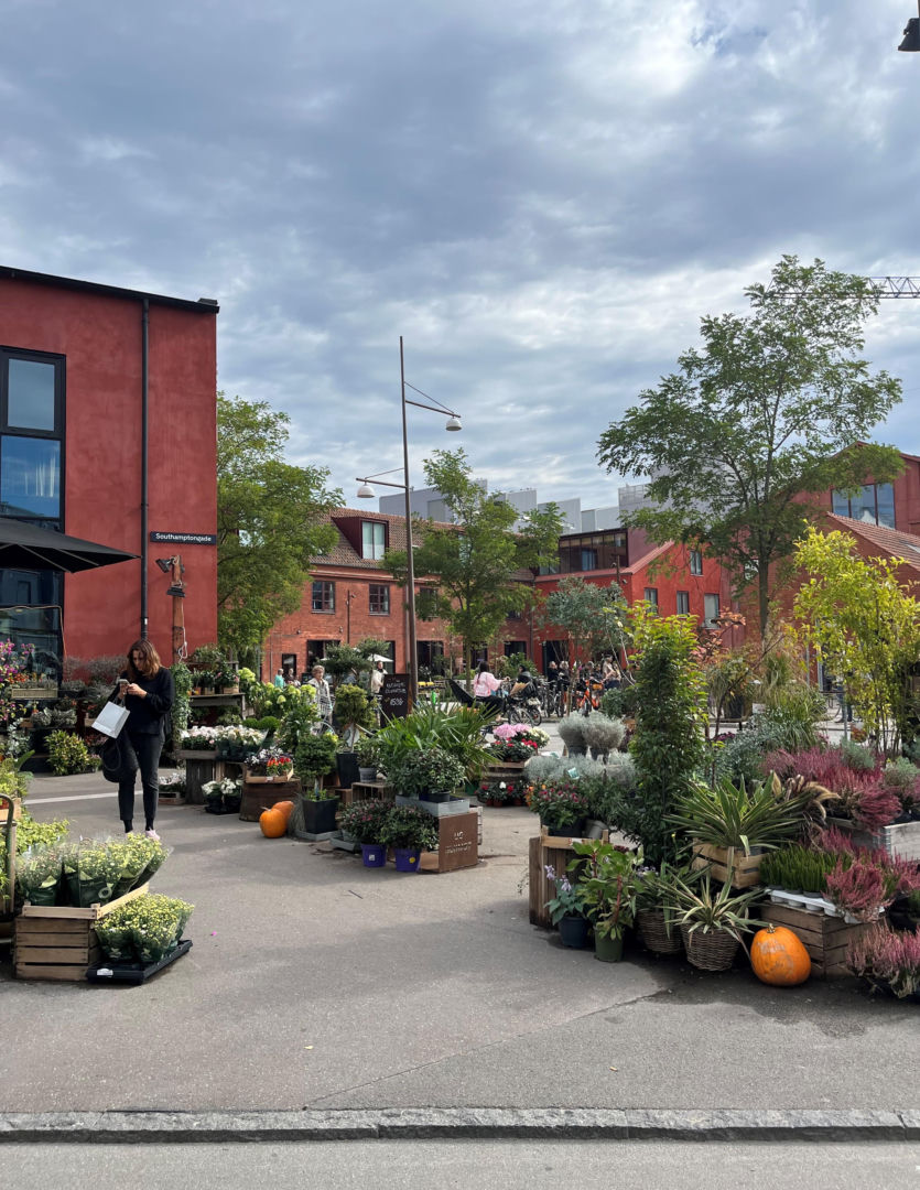 Nordhavn, wzorcowa dzielnica Kopenhagi