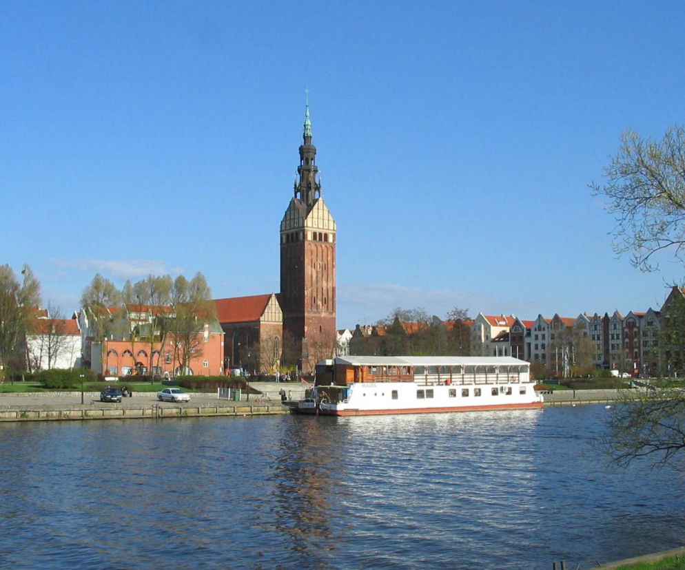 Rzeka Elbląg