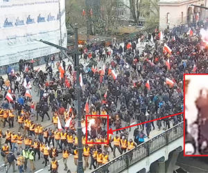 To ONI mogli podpalić mieszkanie na Marszu Niepodległości