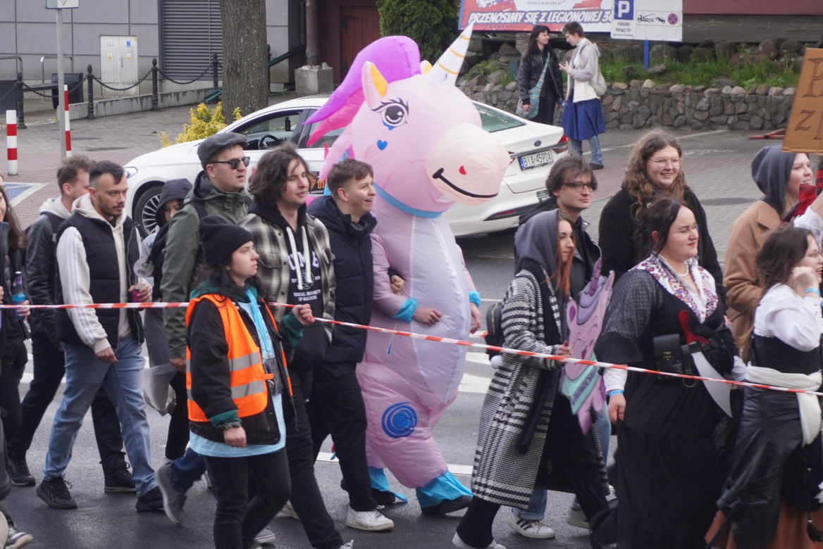 Juwenalia Białystok 2025. Parada studentów