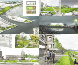Bulwary spacerowe, amfiteatr i plac rekreacyjny - o te elementy wzbogaci się port