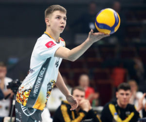 Arkadiusz Wlazły, syn Mariusza Wlazłego, też gra w siatkówkę