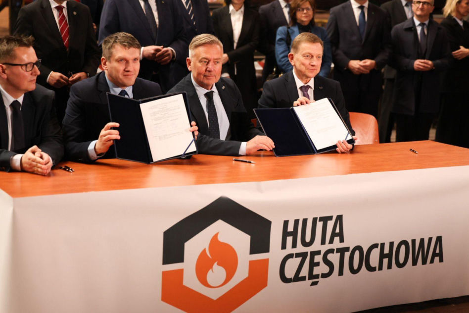 Huta Częstochowa z nową strukturą właścicielską. Węglokoks i AMW przejmują kontrolę