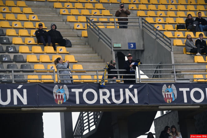 PRES Grupa Deweloperska Toruń - Bayersystem GKM Grudziądz, zdjęcia kibiców i zawodników ze sparingu przed startem PGE Ekstraligi