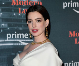 Anne Hathaway w zaawansowanej ciąży na premierze serialu!