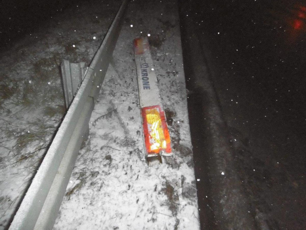 Kolizja na A4 w rejonie Nowych Żukowic