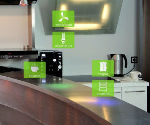 Apartament pokazowy firmy Luxmat przy ul. Emaliowej przygotowany został jako inteligentne mieszkanie, które spełnia każde polecenie domownika oraz zapewnia mu bezpieczeństwo i wygodę.