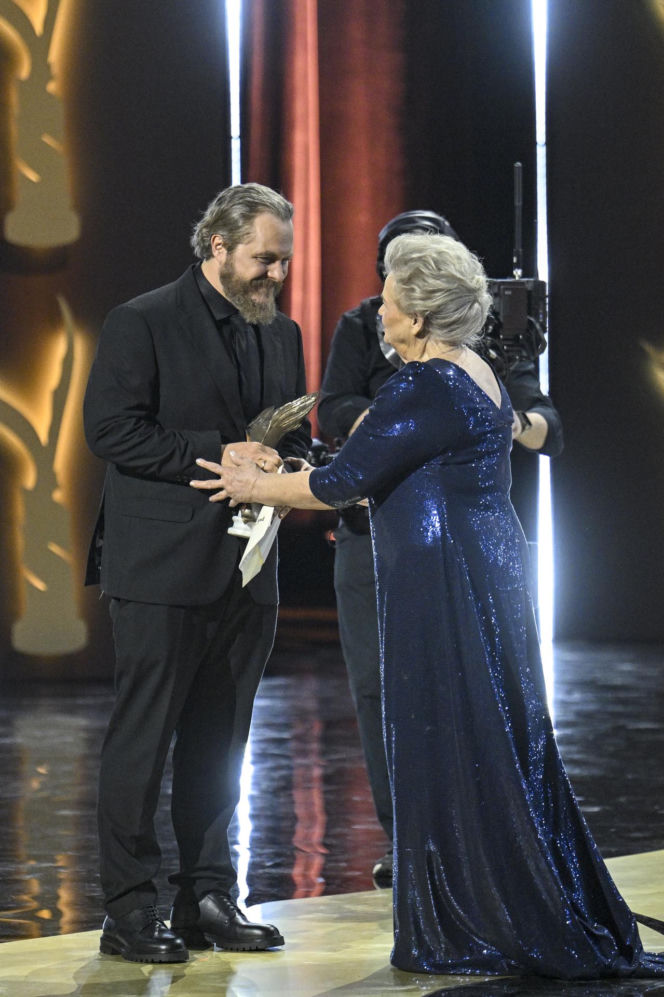 Magda Zawadzka, Anna Seniuk, Krystyna Janda na gali Orłów 2026