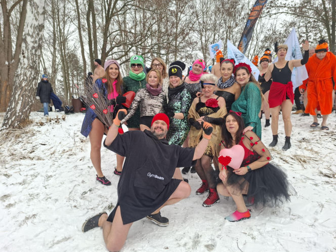 Historyczny I Zlot Morsów w Starachowicach