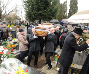 Pożegnanie warszawskiego barda