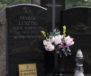 Grób Kazimiery Utraty-Lusztig